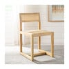 Bernice Cane Accent Chair, Natural - Accent Seating - 2