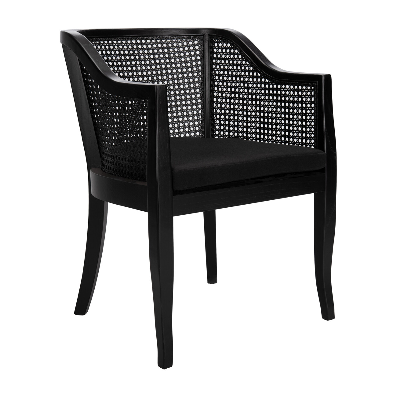 Rina Accent Chair, Black - Kids Seating | Maisonette