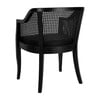 Rina Accent Chair, Black - Accent Seating - 5