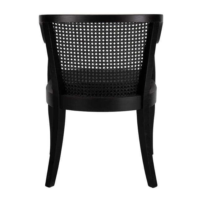 Rina Accent Chair, Black - Accent Seating - 6