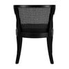 Rina Accent Chair, Black - Accent Seating - 6