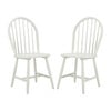 Camden Spindle Back Accent Chair, Off White - Accent Seating - 1 - thumbnail