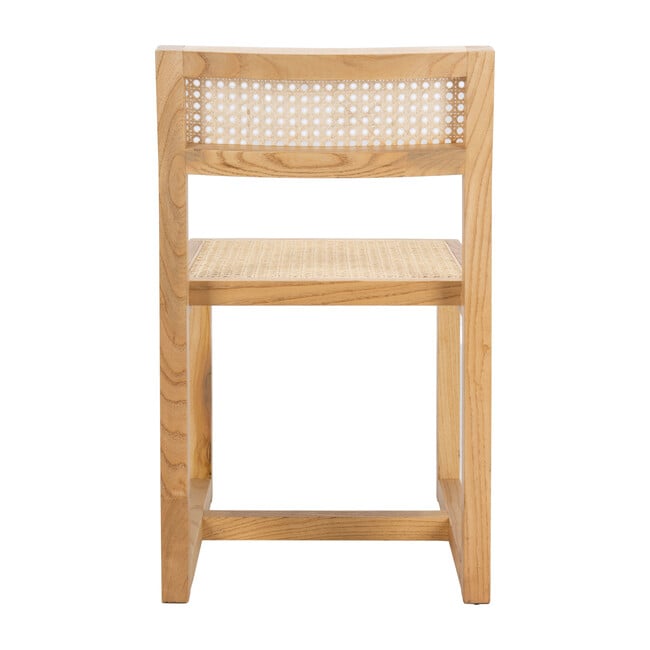 Bernice Cane Accent Chair, Natural - Accent Seating - 5