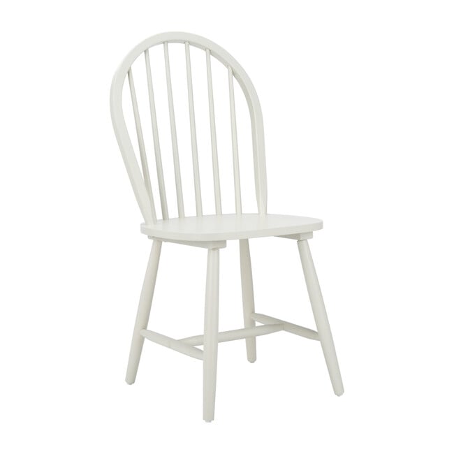 Camden Spindle Back Accent Chair, Off White - Accent Seating - 4