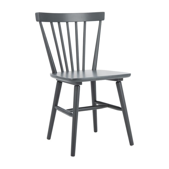 Winona Spindle Back Accent Chair, Grey - Accent Seating - 4