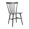 Winona Spindle Back Accent Chair, Grey - Accent Seating - 4