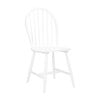 Camden Spindle Back Accent Chair, White - Accent Seating - 4