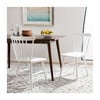 Winona Spindle Back Accent Chair, White - Accent Seating - 3