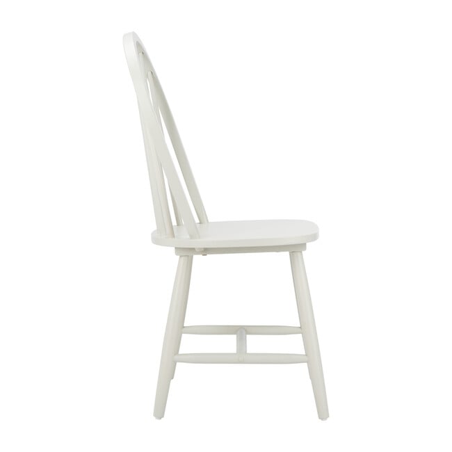 Camden Spindle Back Accent Chair, Off White - Accent Seating - 5