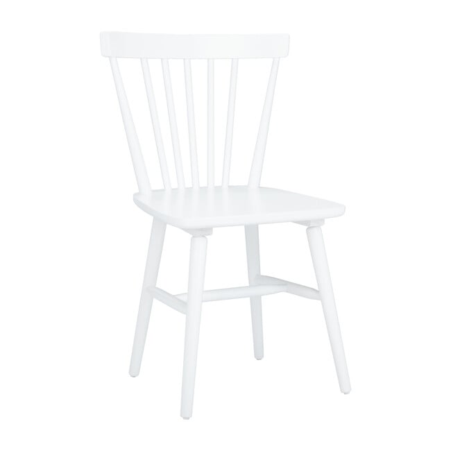 Winona Spindle Back Accent Chair, White - Accent Seating - 4