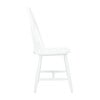 Camden Spindle Back Accent Chair, White - Accent Seating - 5