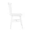 Winona Spindle Back Accent Chair, White - Accent Seating - 5