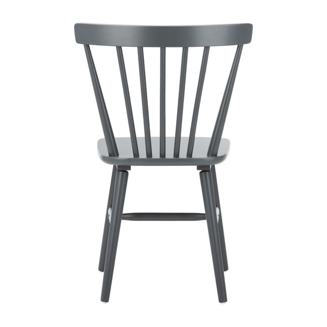 Winona Spindle Back Accent Chair, Grey - Accent Seating - 7