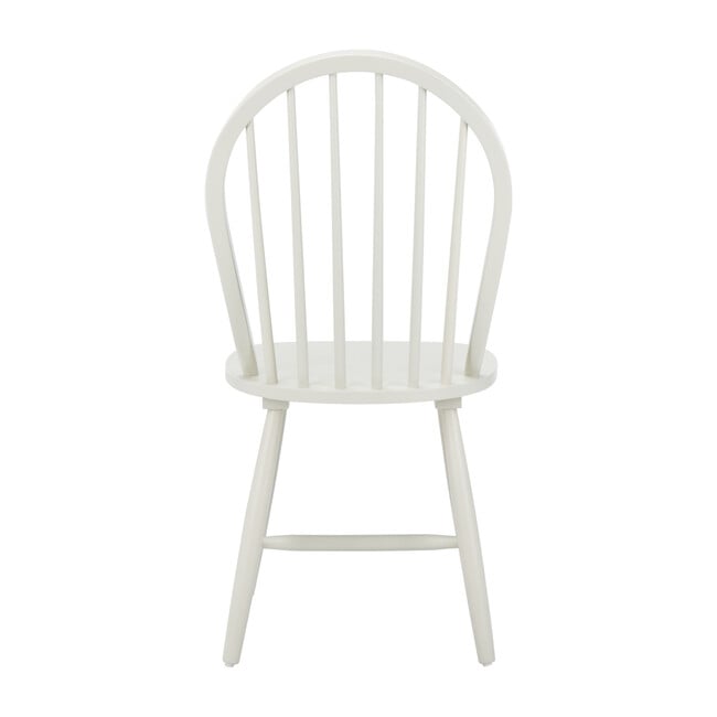 Camden Spindle Back Accent Chair, Off White - Accent Seating - 6