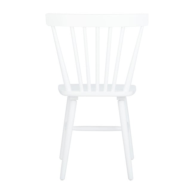 Winona Spindle Back Accent Chair, White - Accent Seating - 6