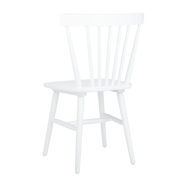 Winona Spindle Back Accent Chair, White - Accent Seating - 7