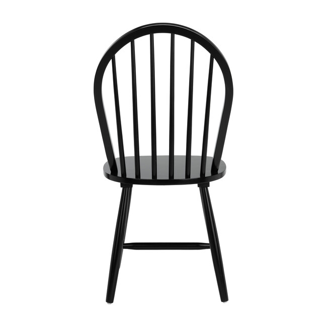 Camden Spindle Back Accent Chair, Black - Accent Seating - 6