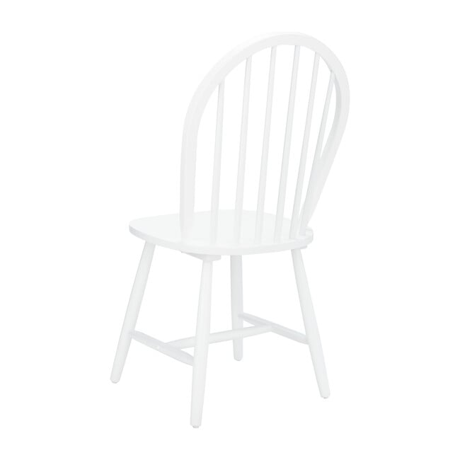 Camden Spindle Back Accent Chair, White - Accent Seating - 7