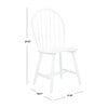 Camden Spindle Back Accent Chair, White - Accent Seating - 8