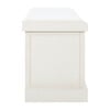 Landers 3-Drawer/Cushion Storage Bench, White - Accent Seating - 5