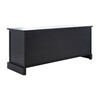 Landers 3-Drawer Storage Bench, Black - Accent Seating - 7