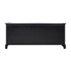 Landers 3-Drawer Storage Bench, Black - Accent Seating - 8