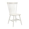 Set of 2 Parker Spindle Accent Chairs, Off White - Accent Seating - 4