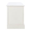 Landers 3-Drawer Storage Bench, White - Accent Seating - 6