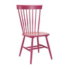 Set of 2 Parker Spindle Accent Chairs, Raspberry - Accent Seating - 4