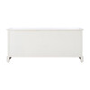 Landers 3-Drawer Storage Bench, White - Accent Seating - 8