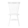 Set of 2 Parker Spindle Accent Chairs, White - Accent Seating - 3