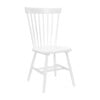 Set of 2 Parker Spindle Accent Chairs, White - Accent Seating - 4