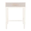 Estella 1-Drawer Accent Table, White - Accent Tables - 1 - thumbnail