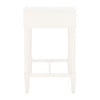 Estella 1-Drawer Accent Table, White - Accent Tables - 4