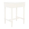 Estella 1-Drawer Accent Table, White - Accent Tables - 5