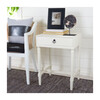 Mabel 1-Drawer Accent Table, White - Accent Tables - 2