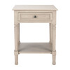 Tate 1-Drawer Accent Table, Grey - Accent Tables - 1 - thumbnail