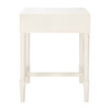 Mabel 1-Drawer Accent Table, White - Accent Tables - 3