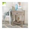 Tate 1-Drawer Accent Table, Grey - Accent Tables - 2