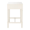 Mabel 1-Drawer Accent Table, White - Accent Tables - 4