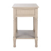 Tate 1-Drawer Accent Table, Grey - Accent Tables - 4