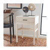 Ajana 1-Drawer Accent Table, White - Accent Tables - 2