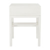 Ajana 1-Drawer Accent Table, White - Accent Tables - 3