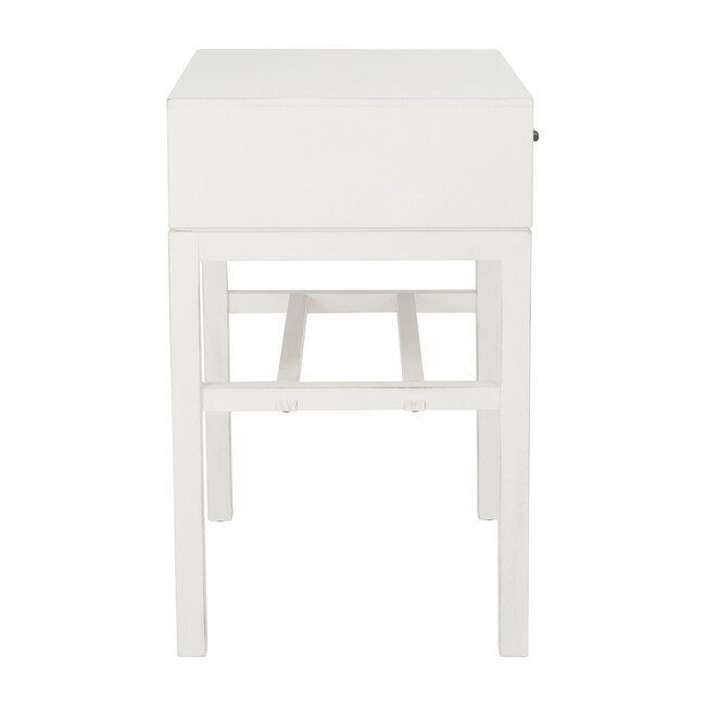 Ajana 1-Drawer Accent Table, White - Accent Tables - 6