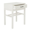 Ajana 1-Drawer Accent Table, White - Accent Tables - 7