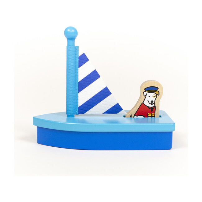 Boats and Buddies, Stripe