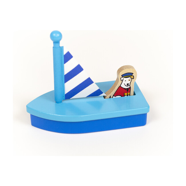 Boats and Buddies, Stripe