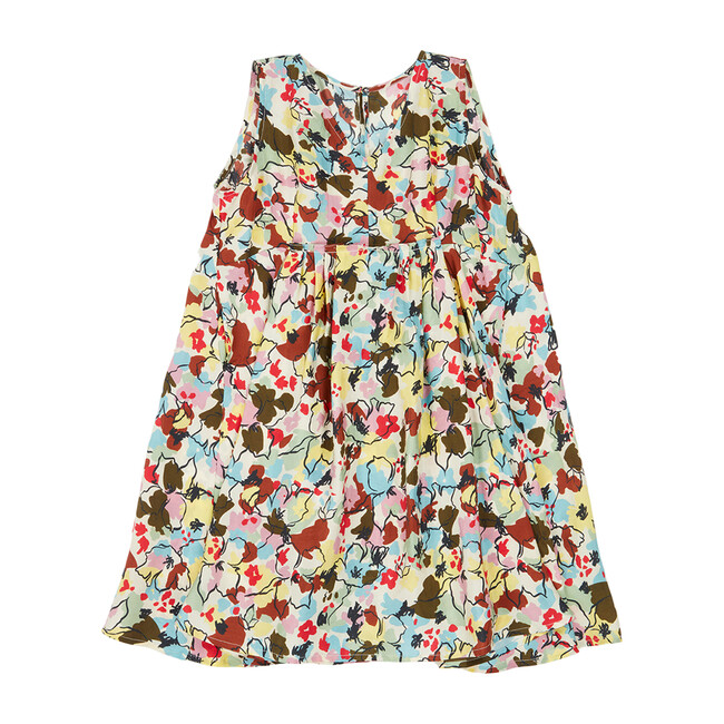 Octopus Dress, Painted Flower
