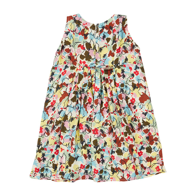 Octopus Dress, Painted Flower