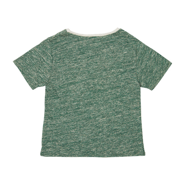 Shark T-Shirt, Green Melange